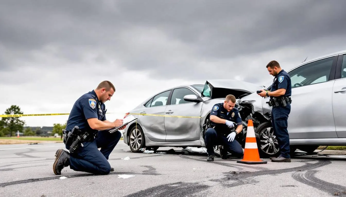 Attorney consultation about evidence gathering after a roadway incident